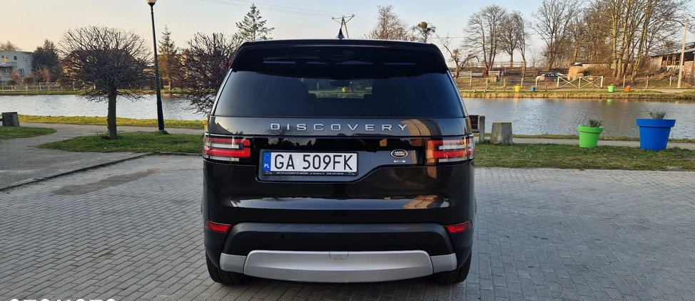 Land Rover Discovery cena 199900 przebieg: 35000, rok produkcji 2019 z Zalewo małe 67